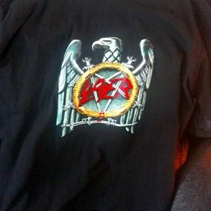 Slayer xl long sleeve shirt